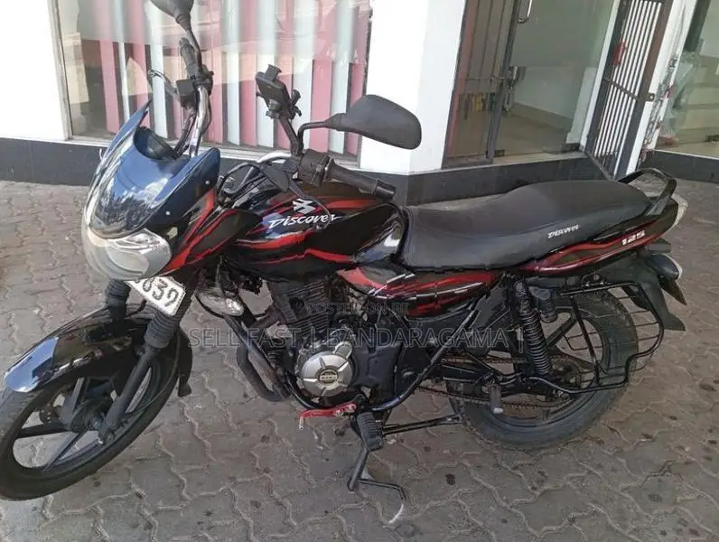 Bajaj Discover 125 2013