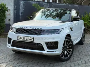 Land Rover Range Sport Autobiography P400e 2019