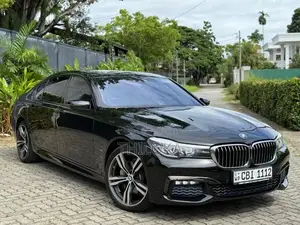 BMW 740Le M Sport CBI-XXXX 2017