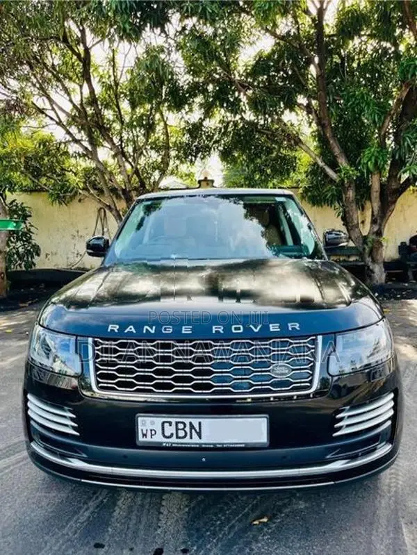 Land Rover Range 2019