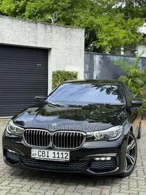 BMW 740Le M Sport CBI-XXXX 2017