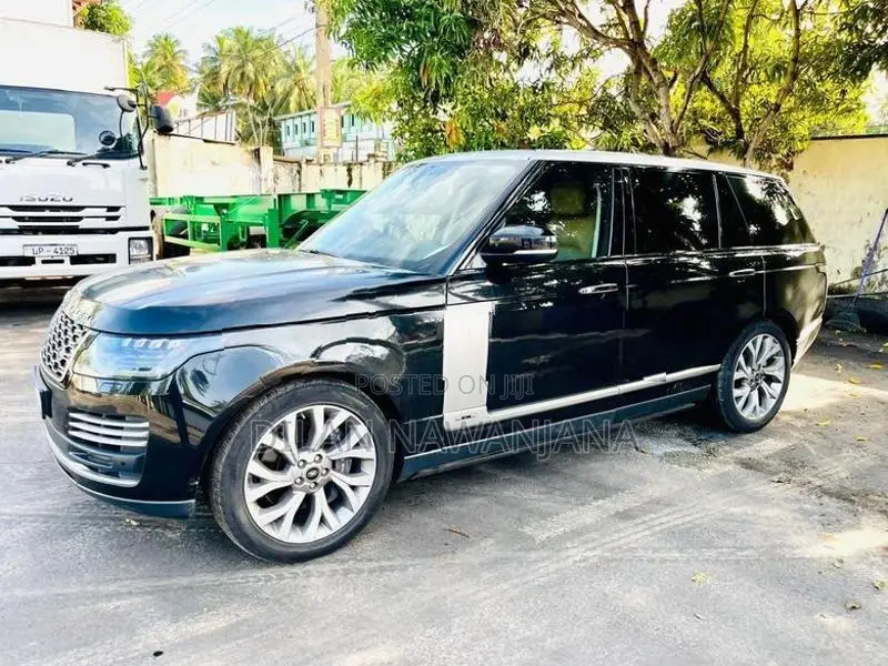 Land Rover Range 2019