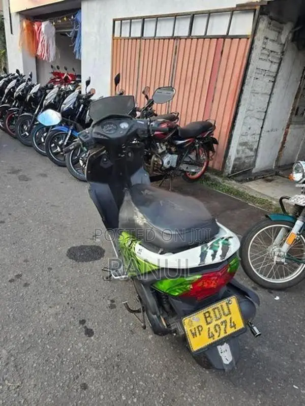 Honda Dio 2016