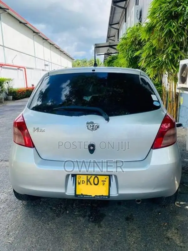 Toyota Vitz 2007