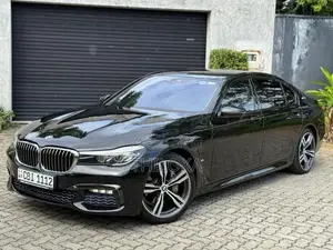 BMW 740Le M Sport CBI-XXXX 2017