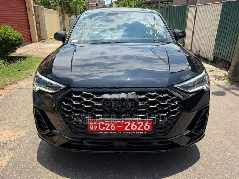 Audi Q3 S Line Sunroof 2023