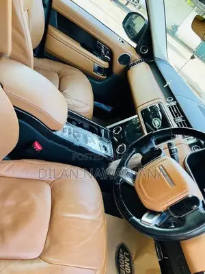 Land Rover Range 2019