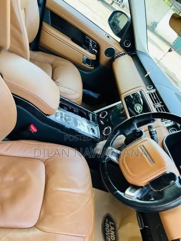 Land Rover Range 2019