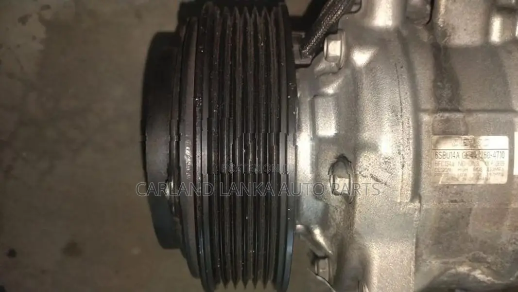 BMW F10 520d N47 GENUINE AC COMPRESSOR