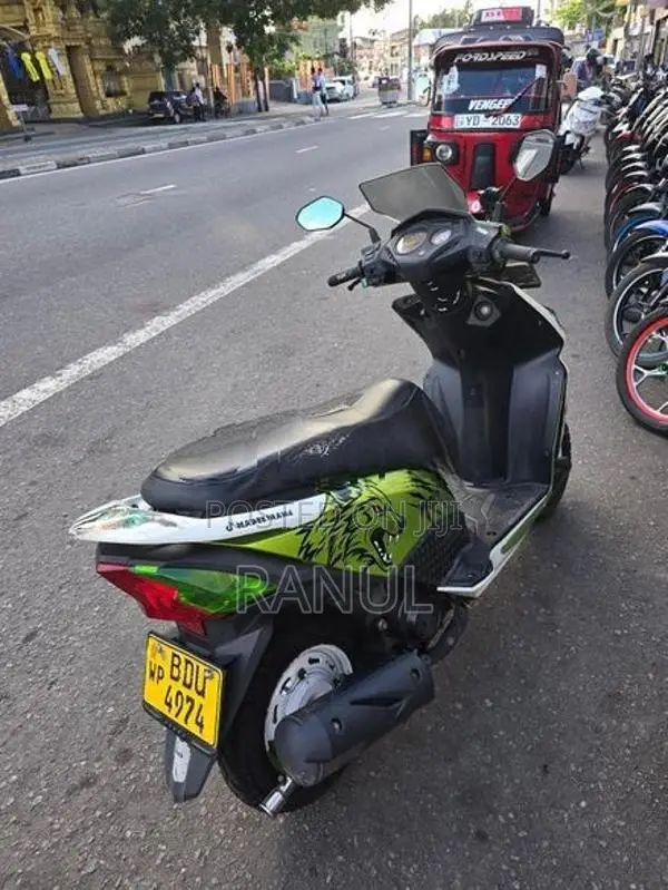 Honda Dio 2016