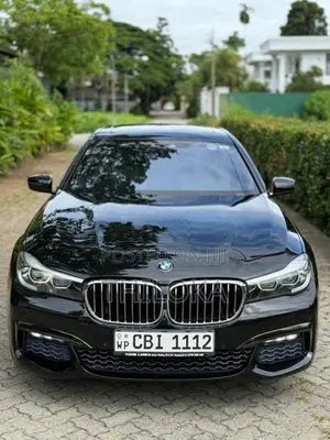 BMW 740Le M Sport CBI-XXXX 2017