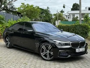 BMW 740Le M Sport CBI-XXXX 2017