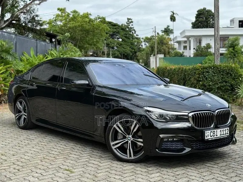 BMW 740Le M Sport CBI-XXXX 2017