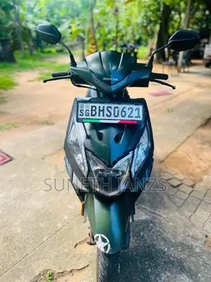 Honda Dio Green/Mat 2019
