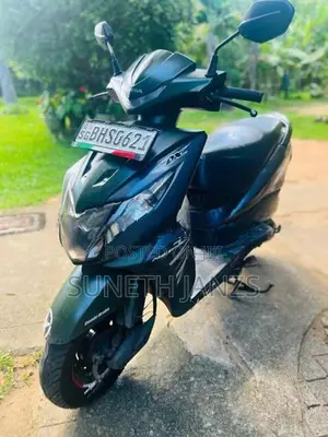 Honda Dio Green/Mat 2019