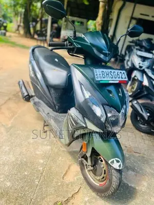 Honda Dio Green/Mat 2019