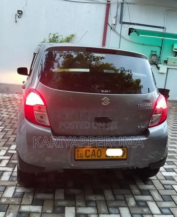 Suzuki Celerio Vxi Auto 2015
