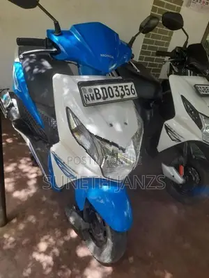 Honda Dio Blue/White 2016