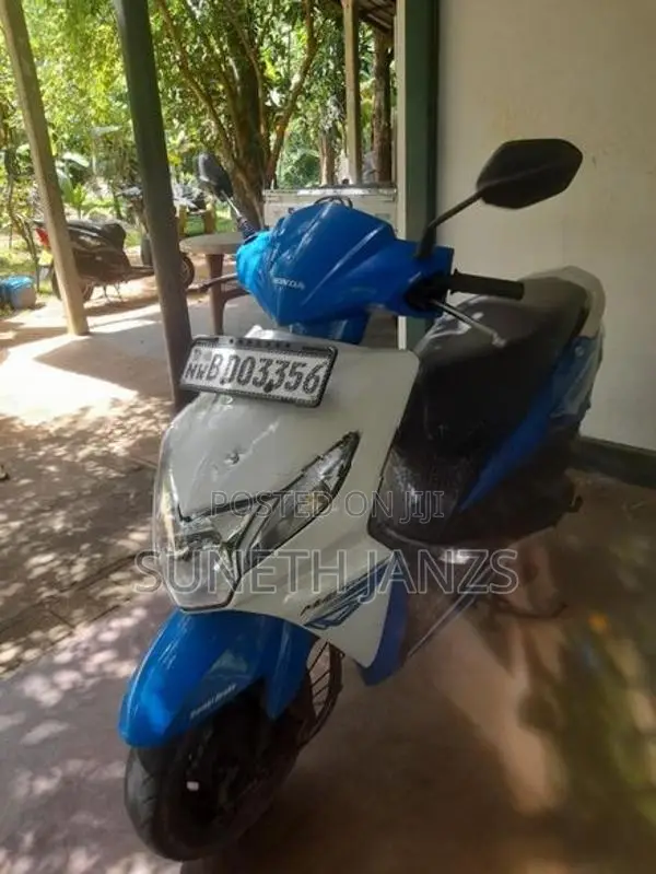 Honda Dio Blue/White 2016