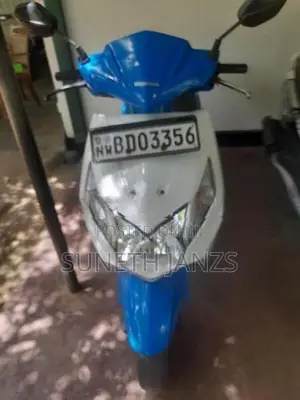 Honda Dio Blue/White 2016