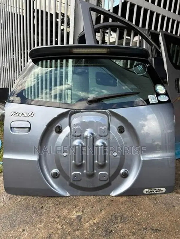 Toyota Rush Daihatsu Terios Dicky Door with Spoiler