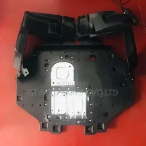 Vezel Engine Under Guard
