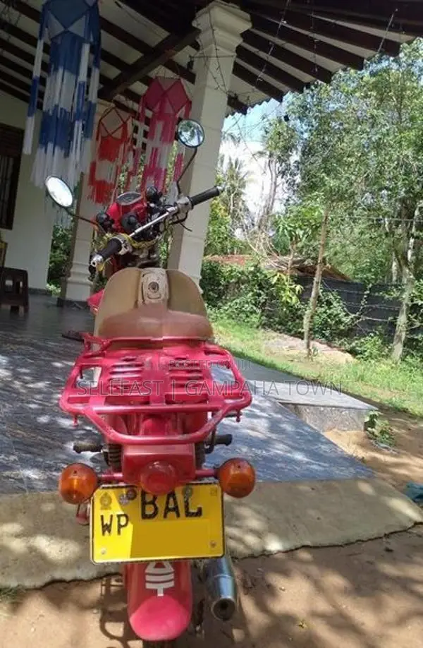 Honda MD 90 2008