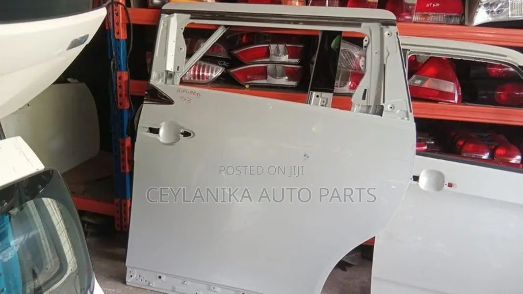 Alphard Door Rear Lh Panel