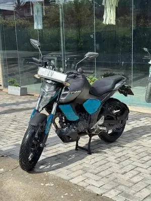 Yamaha FZS V3 Gray Mat 2019