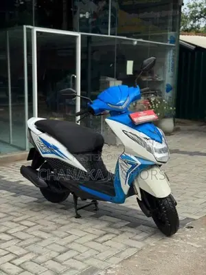 Honda Dio 2018