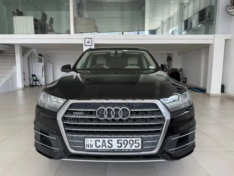 Audi Q7 2017