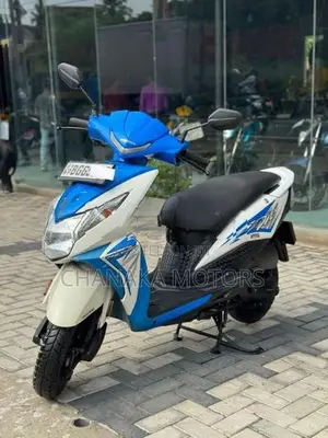 Honda Dio 2018