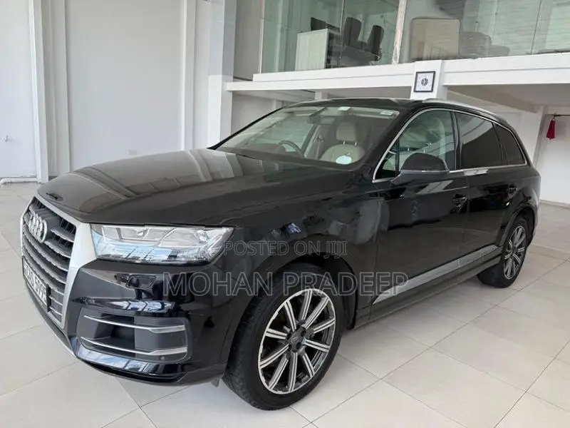 Audi Q7 2017