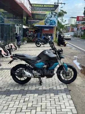 Yamaha FZS V3 Gray Mat 2019