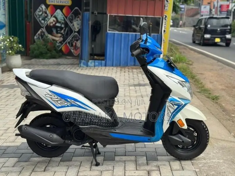 Honda Dio 2018