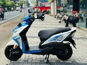 Honda Dio 2018