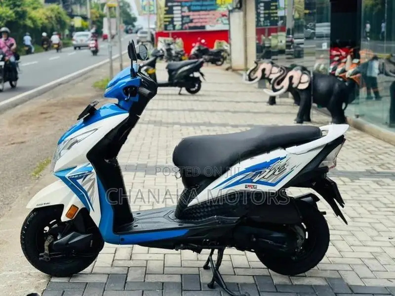 Honda Dio 2018