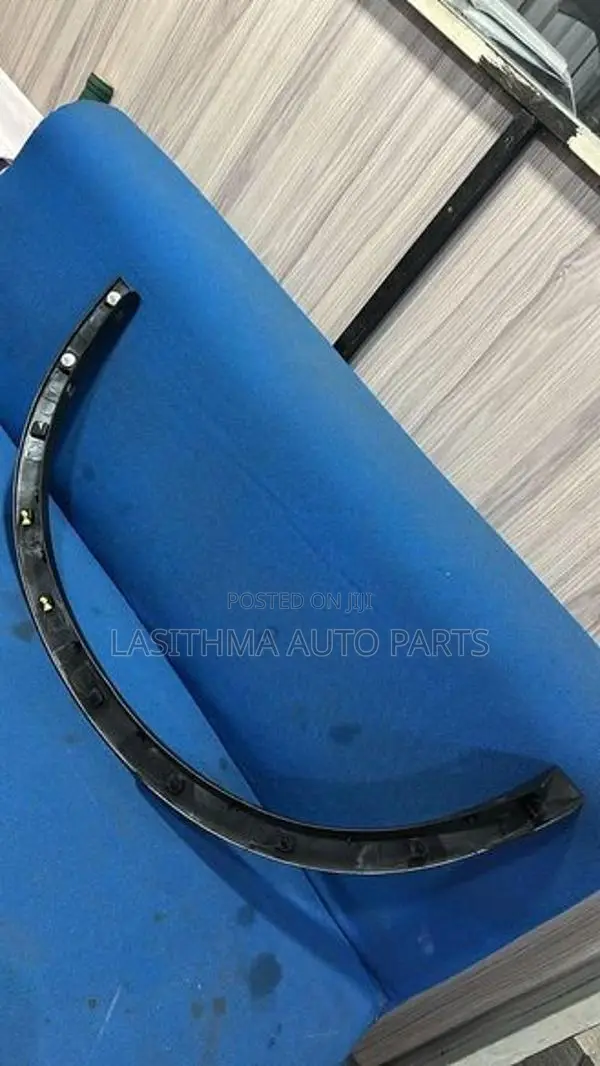 X-Trail Rear Wheelarch