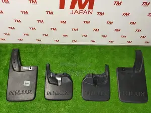 Toyota Hilux Revo Mud Flaps