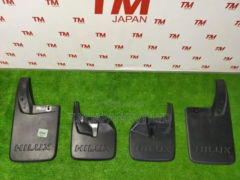 Toyota Hilux Revo Mud Flaps