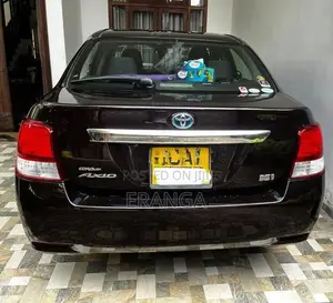 Toyota Axio 2015