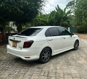 Toyota Axio WXB 2017