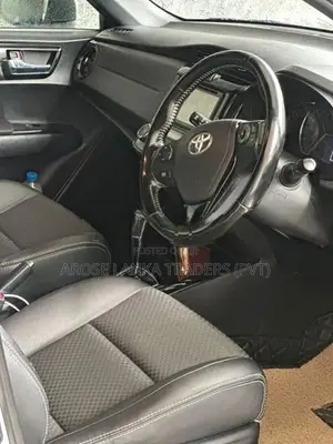 Toyota Axio WXB 2017