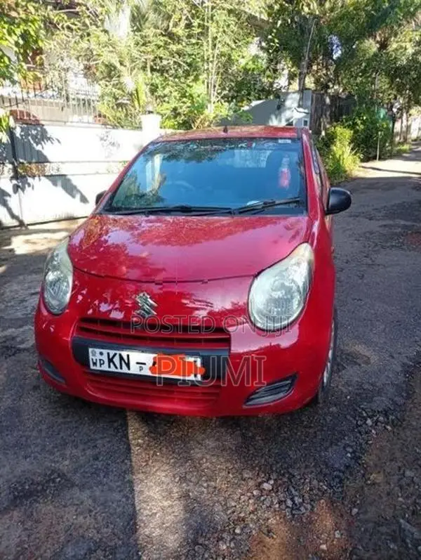 Suzuki A-Star 2011