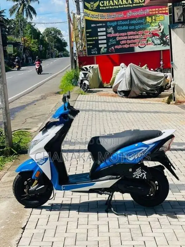 Honda Dio 2017