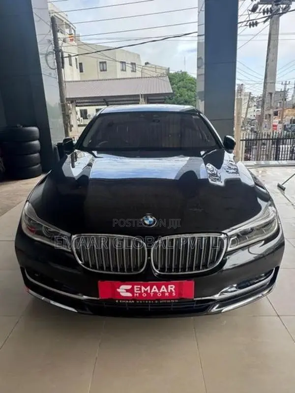 BMW 740Le 2017