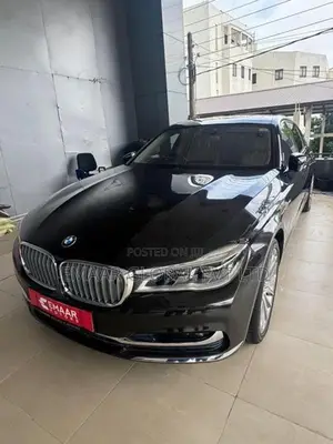 BMW 740Le 2017