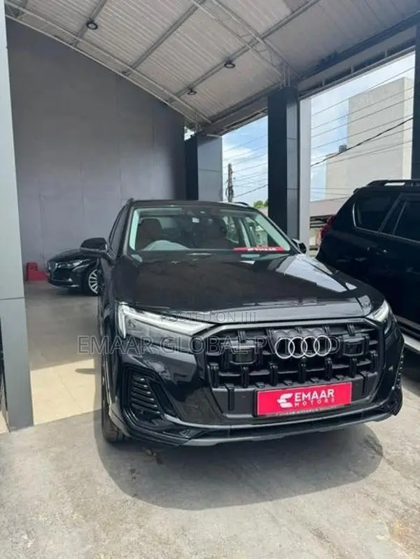 Audi Q7 2025