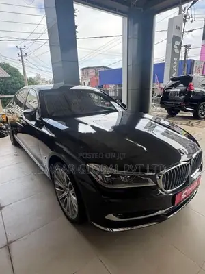 BMW 740Le 2017
