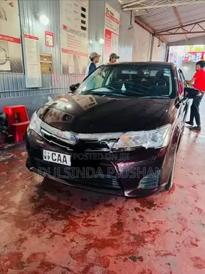 Toyota Axio 2014